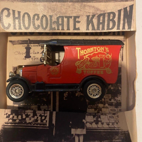Chocolate kabin thornton - chocolate, thornton's
