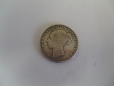 1852 One Shilling Queen