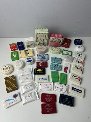 Vintage travel hotel soaps - uk,