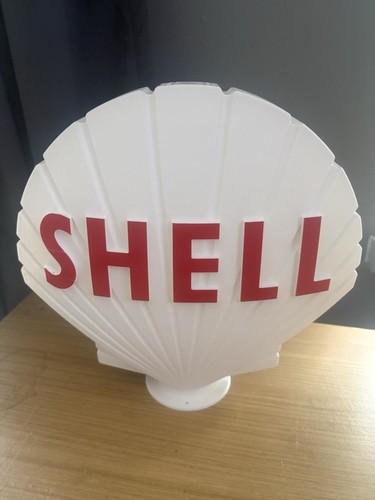 Printed shell petrol pump - printed,