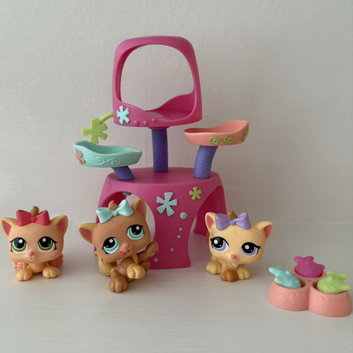 Littlest pet shop petriplets - littlest,
