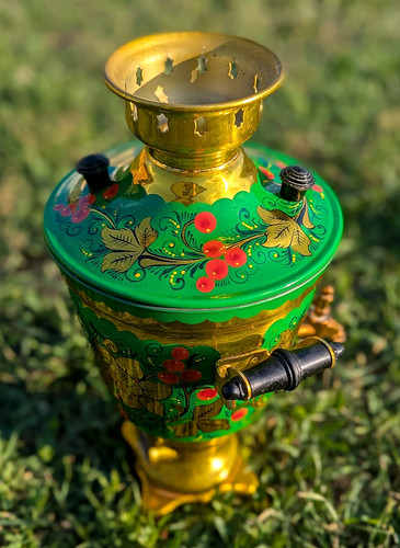 Vintage ukrainian khokhloma - vintage,