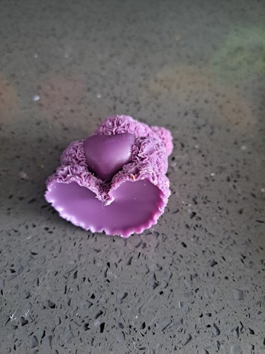 Teddy bear candle - bear,