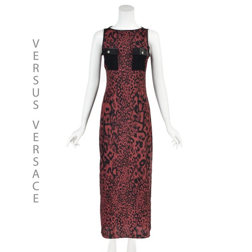 Versus versace brick red - versace, &