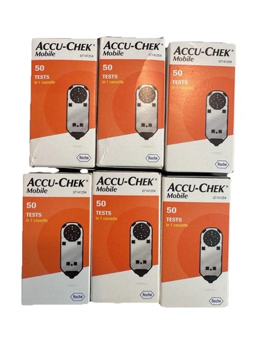 Accu chek mobile - accu-chek, cassettes
