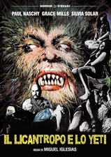 Licantropo E Lo Yeti (Il) ( DVD) (DVD) Paul Naschy Luis Induni