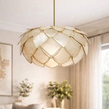 Capiz Shell Dome Ceiling