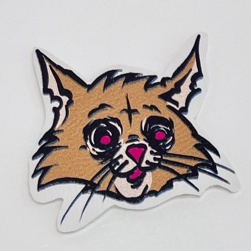 Godmachine brown zombie kitty - zombie,