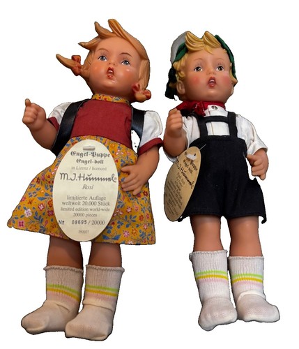 Goebel hummel vintage set - goebel, of