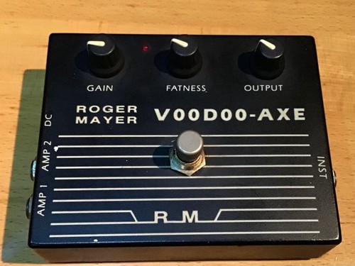 Roger mayer v00d00 axe fuzz - roger, v00d00-axe