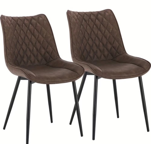 Pcs faux leather padded - faux,