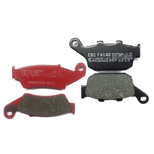Brake pad set - for, 600