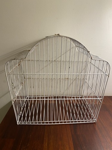 Vintage cream wire - vintage,