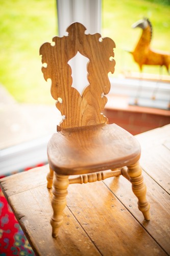 Vintage solid pine - ,