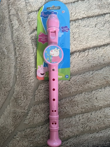 Peppa pig musical instrument - peppa,