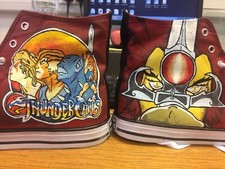 THUNDERCATS HAND PAINTED SHOES CUSTOMISED TO ORDER