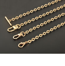 Fashion 20-200 CM Metal Light Gold Chain For Bag Strap Purse Crossbody Handbag