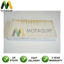 Cabin Filter Motaquip Fits