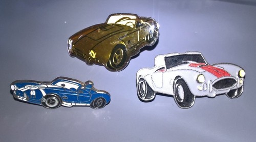 Shelby cobra badge set of - shelby,