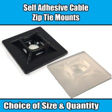 Self Adhesive Cable Zip Tie