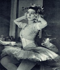 Margot Fonteyn Princess Aurora Green Room Covent Garden 1946 Photo Article 8822