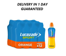 Lucozade Sport Orange 12x500ml
