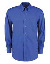 Mens Long Sleeve Shirt Office Work Business Formal Classic Fit Oxford Shirts