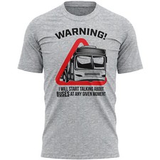 Warning Will Talk About Buses