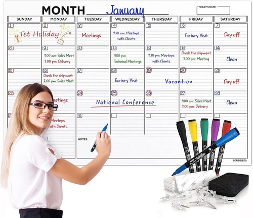 Large x48 white board - large,