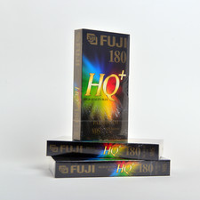 3 Tapes - Fuji High Quality