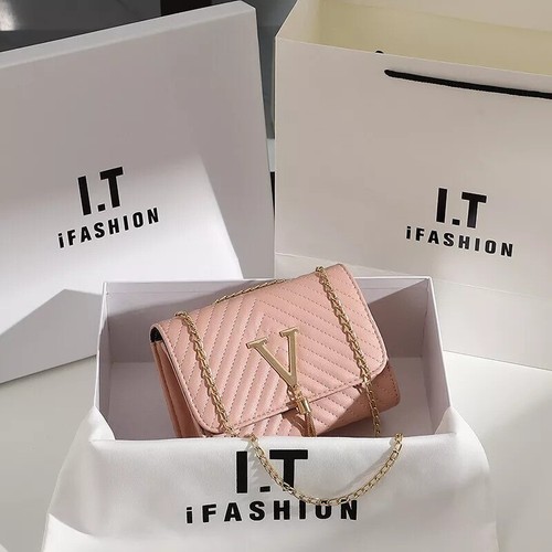Womens ladies quilted chain - ladies,