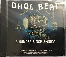 Dhol Beat By Surinder Singh Shinda - Bhangra CD