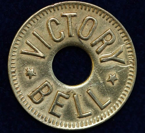 Old german token - token, bell