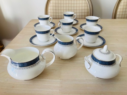 Royal doulton tea set - tea, h