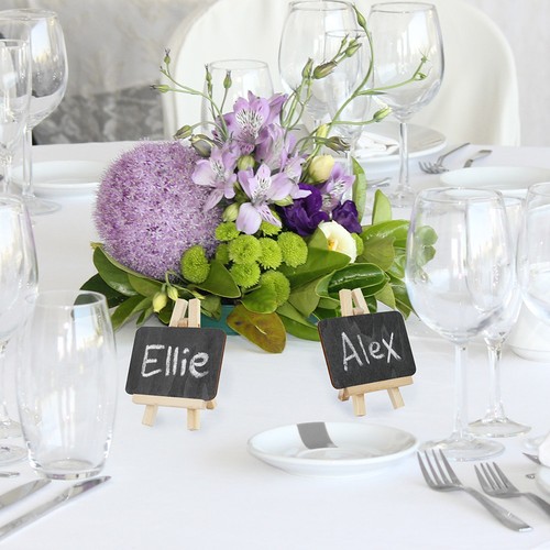 Table top mini blackboard - 2,