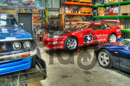 Nissan datsun garage - nissan,