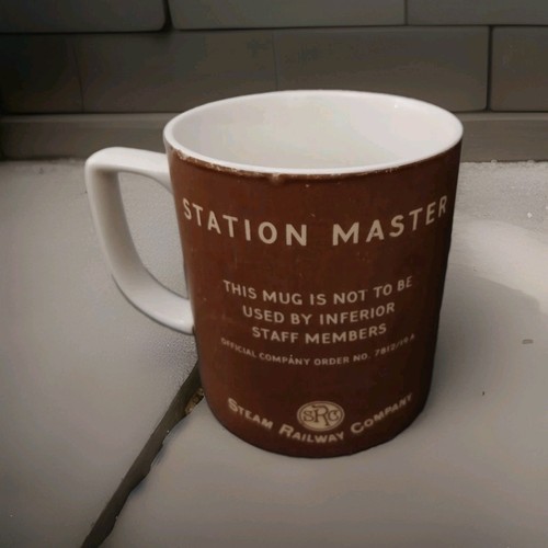 Brown ceramic steam railway - brown,