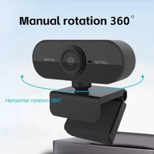 Full HD 720P Webcam USB AutoFocus Web Camera With Microphone For PC Laptop UK