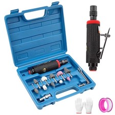 Air straight die grinder - 1/4",