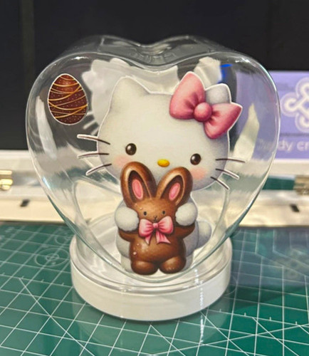 Hello kitty clear small - clear,