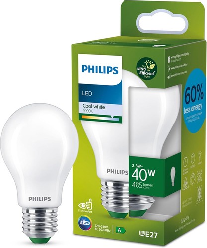 Philips a60 led light - a60,