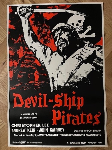 Devil ship pirates 1964 - pirates,