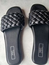 M&S Slider Slippers Ladies