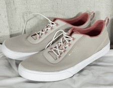 Columbia Women's Dorado PFG Casual Boat Shoes Fishing Pink Mesh Low Top Size 8.5