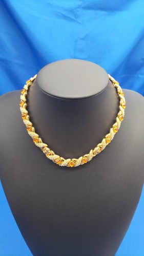 Gianni versace necklace with - versace,