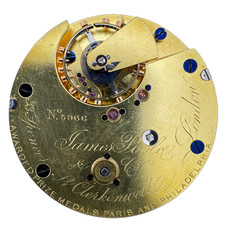 Antique 46mm James Poole