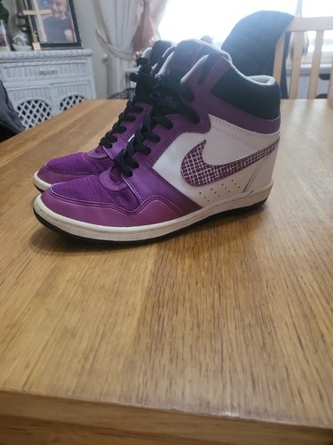 Nike sky force - sky, purple
