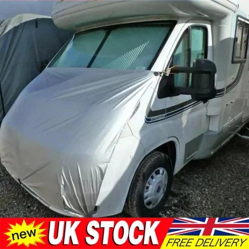 Motorhome bonnet cover - motorhome,