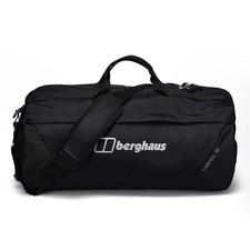 Berghaus Unisex 2025 Carryall Mule 50L Holdall - Black - One Size