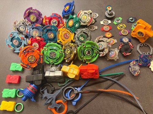 Beyblade lot metal fusion - beyblade,